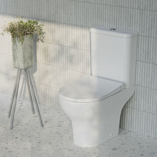 VitrA Zentrum Soft Close Toilet Seat - White - 94-003-009 - Envy Bathrooms Ltd