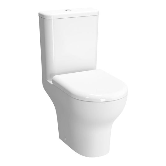 VitrA Zentrum Soft Close Toilet Seat - White - 94-003-009 - Envy Bathrooms Ltd