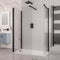 Eastbrook Volente Walk-In Support Bar 900mm Matt Black | 58.371