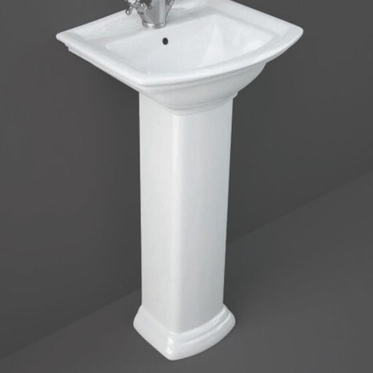 RAK Ceramics Washington Small Pedestal For 56cm & 46cm Basin - WT02AWHA